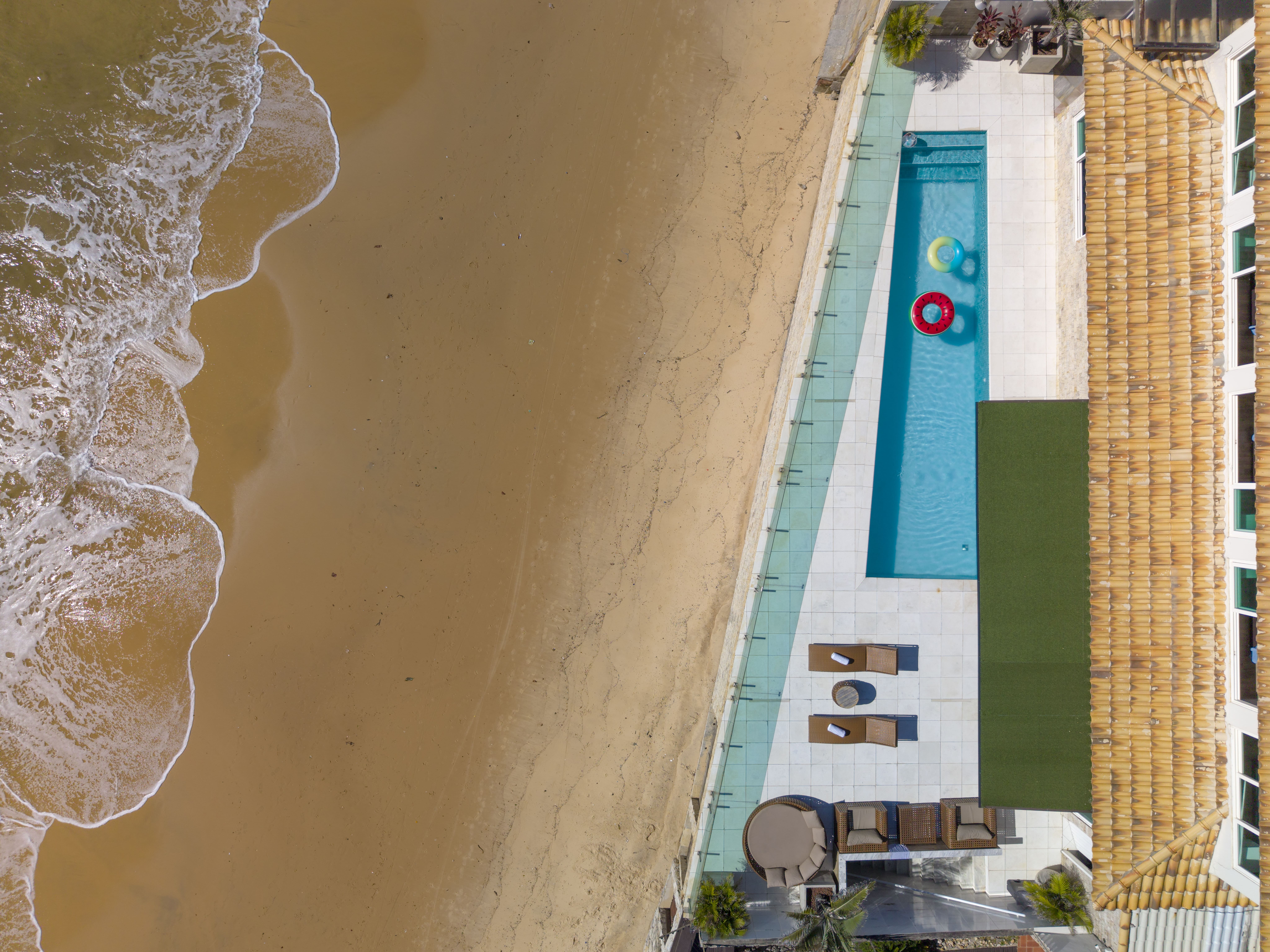 Praia do Canto — Acesso direto