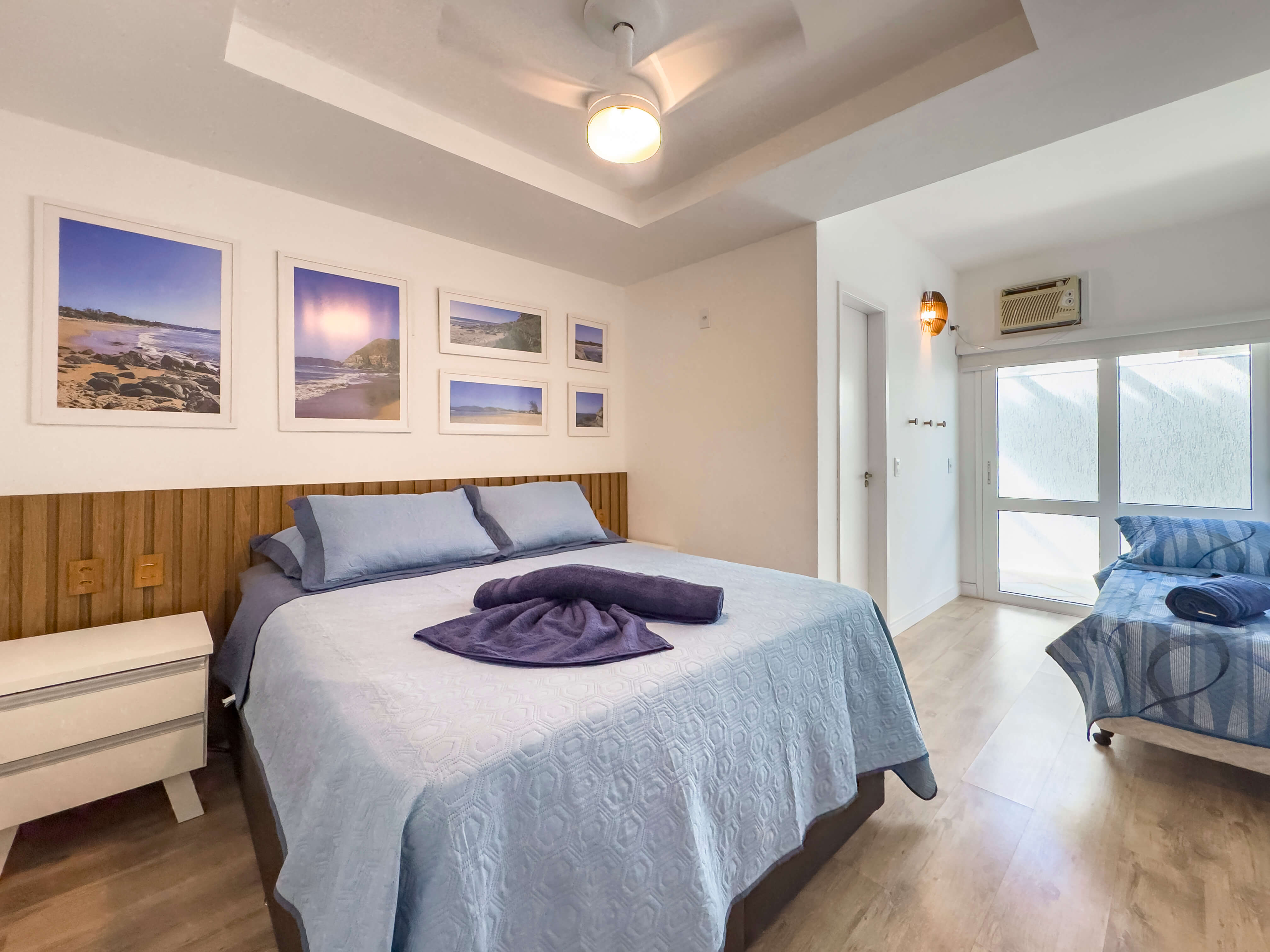 Suítes 03/04 — Quarto
