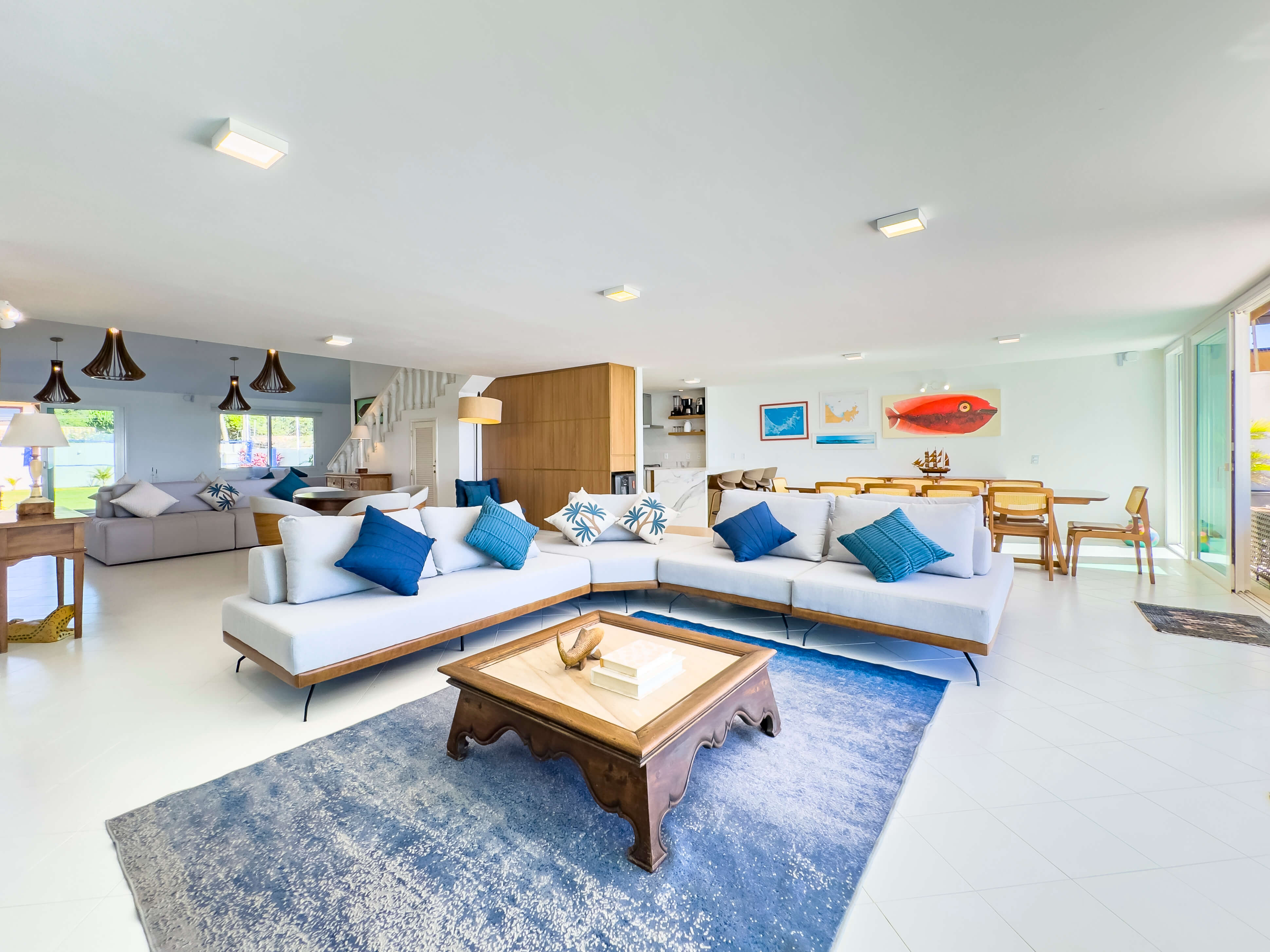 Sala de Estar — Espaços Comuns